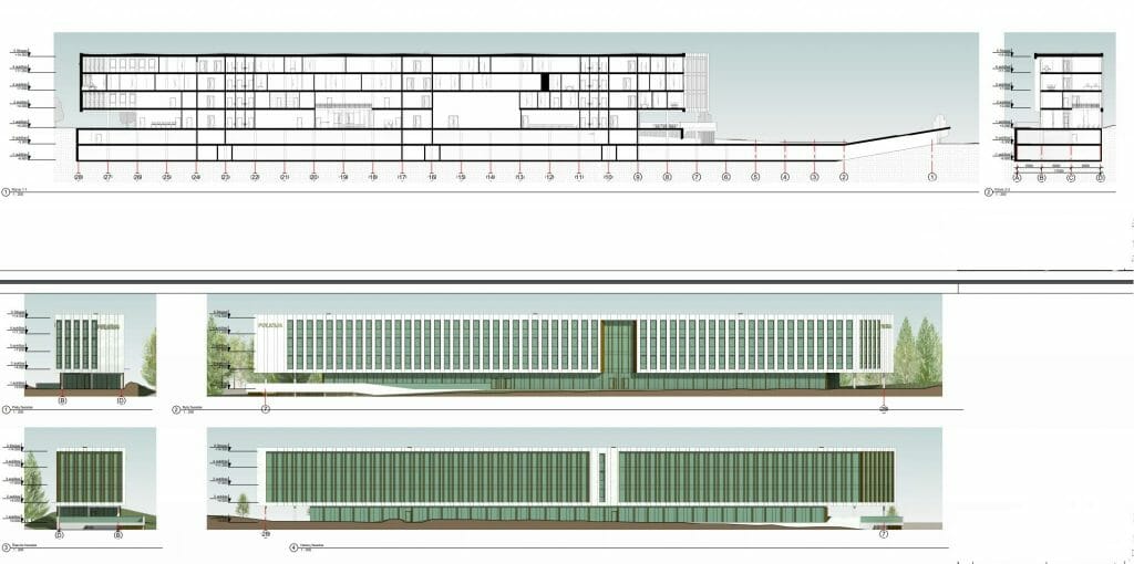 5-asis policijos komisariatas ir Kelių policija (Sietyno g. 24) - Administrative - visualization