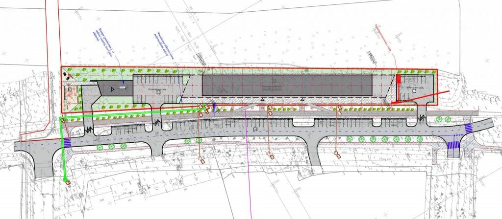 5-asis policijos komisariatas ir Kelių policija (Sietyno g. 24) - Administrative - visualization