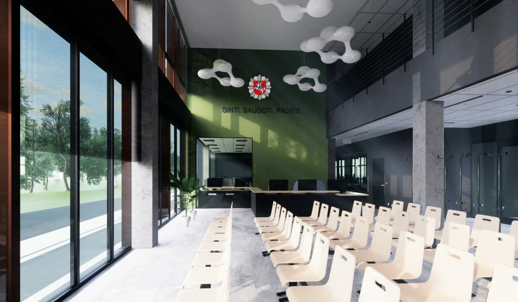 5-asis policijos komisariatas ir Kelių policija (Sietyno g. 24) - Administrative - visualization