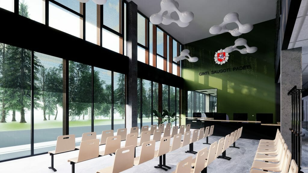 5-asis policijos komisariatas ir Kelių policija (Sietyno g. 24) - Administrative - visualization