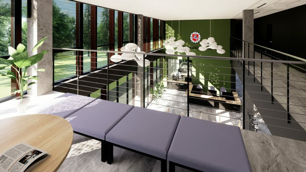 5-asis policijos komisariatas ir Kelių policija (Sietyno g. 24) - Administrative - visualization