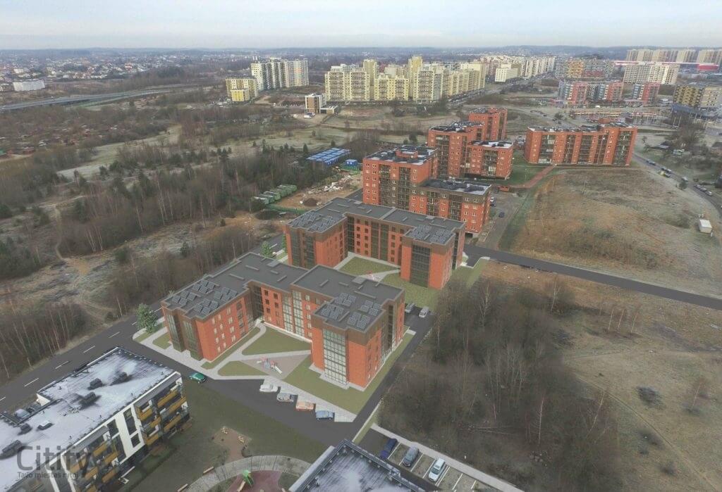 Arkada 2 etapas Sviliškių g. 16C (Sviliškių g. 16) - Multi apartment - visualization