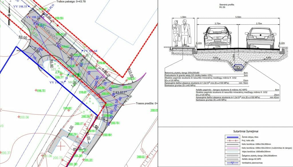 Eišiškių pl. 123 autoservisas (Eišiškių pl. 123) - Kita komercija - vizualizacija