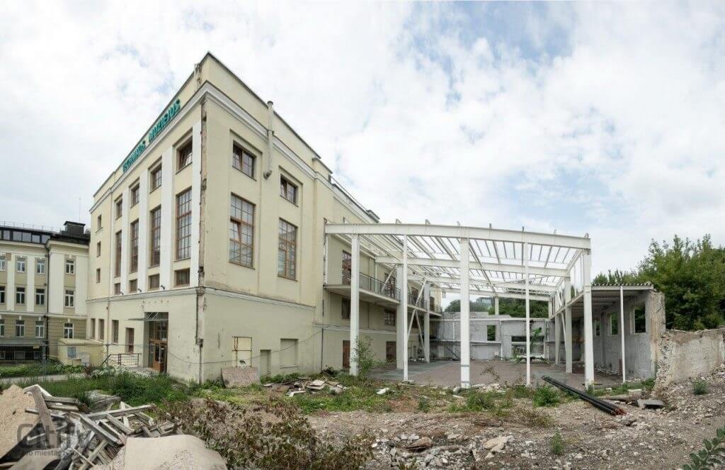 Energetikos ir technikos muziejaus rekonstrukcija (Rinktinės g. 2) - Muziejus - statybų nuotraukos