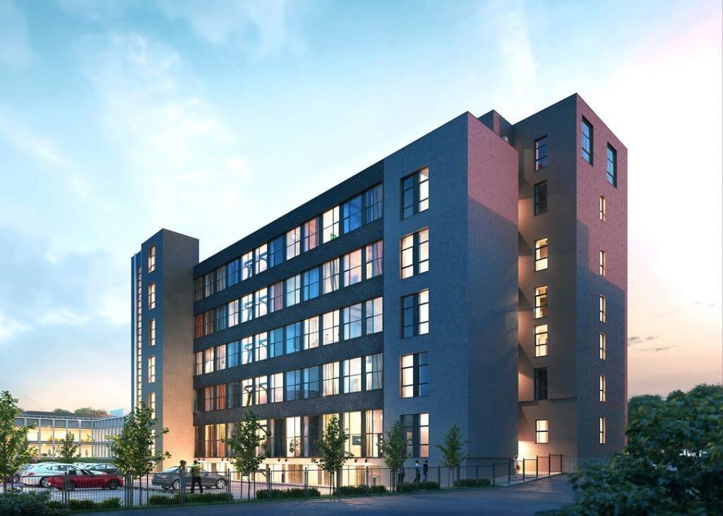 Freiheit Lofts (Savanorių pr. 219) - Lofts - visualization