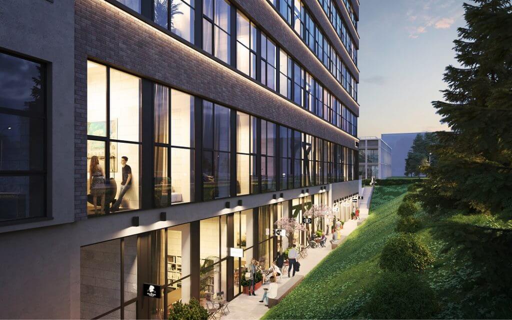 Freiheit Lofts (Savanorių pr. 219) - Lofts - visualization