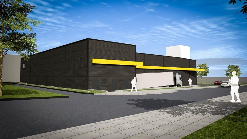 IKI Vaduvos g. (Vaduvos g. 4A) - Food store - visualization