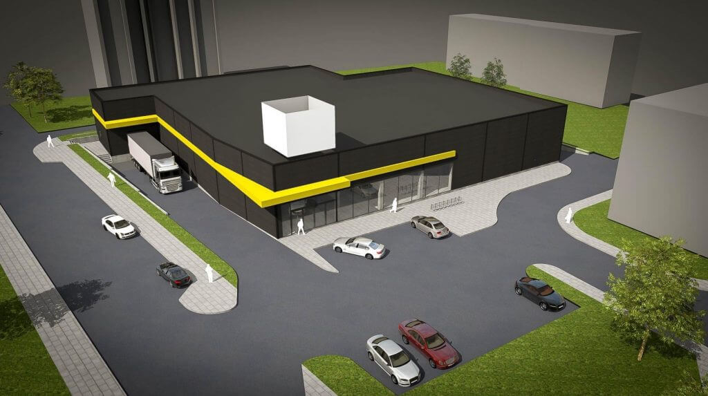 IKI Vaduvos g. (Vaduvos g. 4A) - Food store - visualization