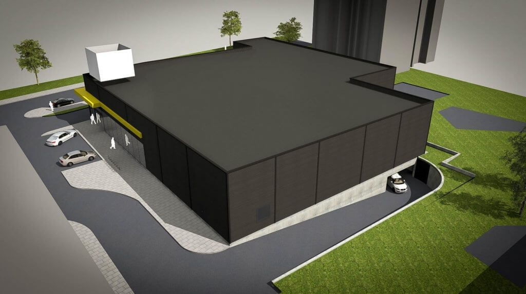 IKI Vaduvos g. (Vaduvos g. 4A) - Food store - visualization