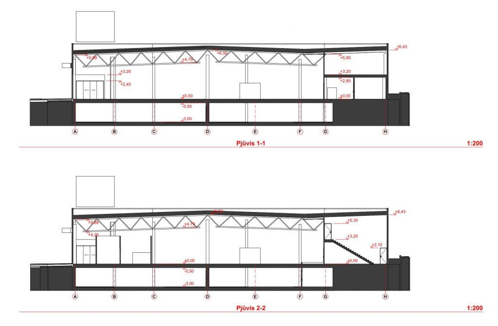 IKI Vaduvos g. (Vaduvos g. 4A) - Food store - visualization