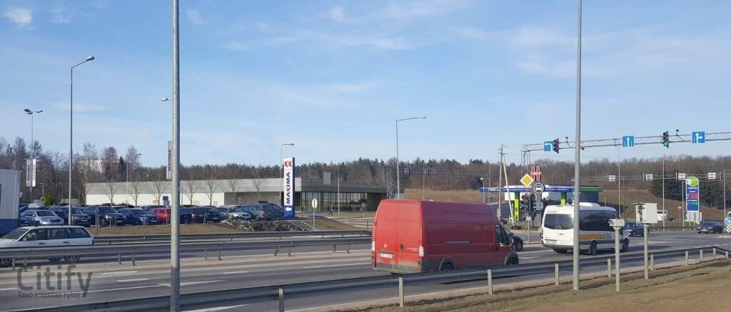 LIDL Trakų Vokė (J. Tiškevičiaus g. 17) - Maisto parduotuvė - vizualizacija