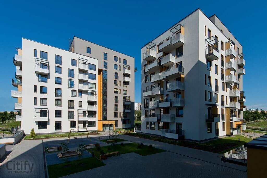 LightHouse 1 etapas (Fabijoniškių g. 3A) - Multi apartment - visualization