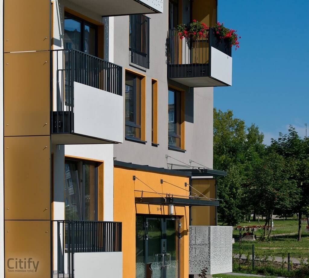 LightHouse 1 etapas (Fabijoniškių g. 3A) - Multi apartment - visualization