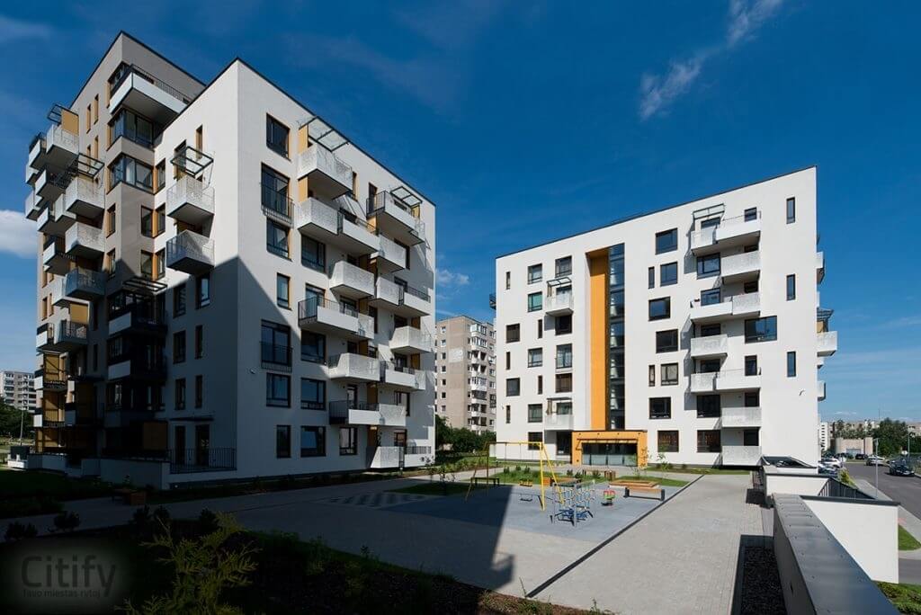 LightHouse 1 etapas (Fabijoniškių g. 3A) - Multi apartment - visualization