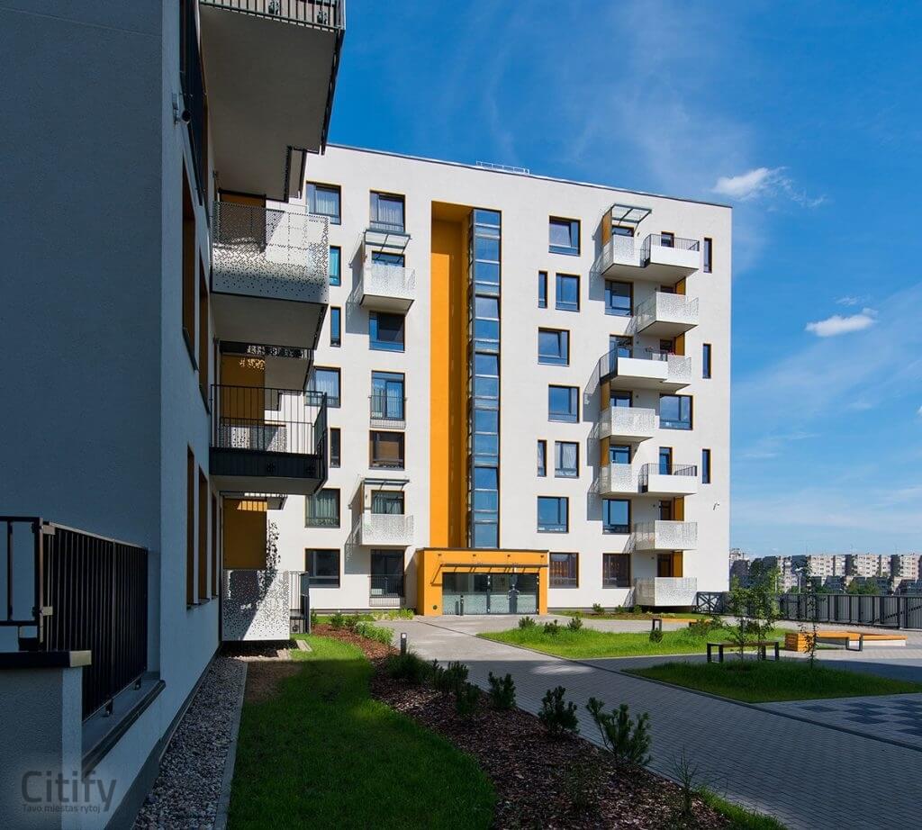 LightHouse 1 etapas (Fabijoniškių g. 3A) - Multi apartment - visualization