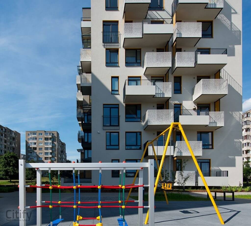 LightHouse 1 etapas (Fabijoniškių g. 3A) - Multi apartment - visualization