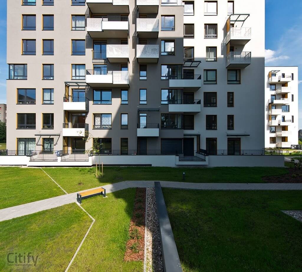 LightHouse 1 etapas (Fabijoniškių g. 3A) - Multi apartment - visualization