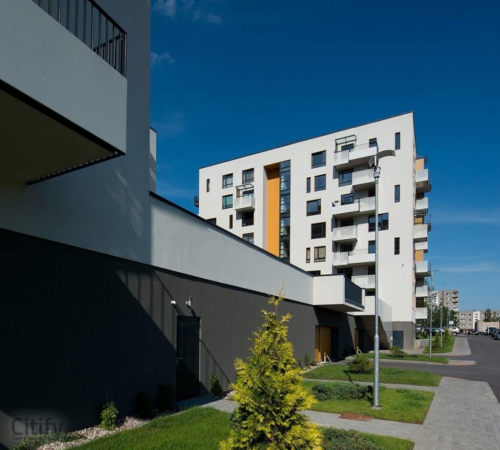 LightHouse 1 etapas (Fabijoniškių g. 3A) - Multi apartment - visualization