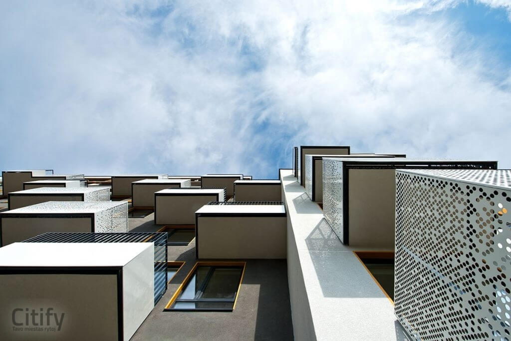 LightHouse 2 etapas (Fabijoniškių g. 3B) - Korterelamu - visuaalne