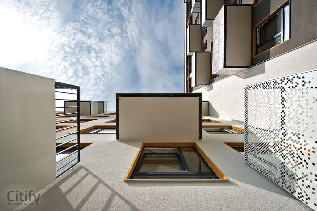 LightHouse 2 etapas (Fabijoniškių g. 3B) - Korterelamu - visuaalne