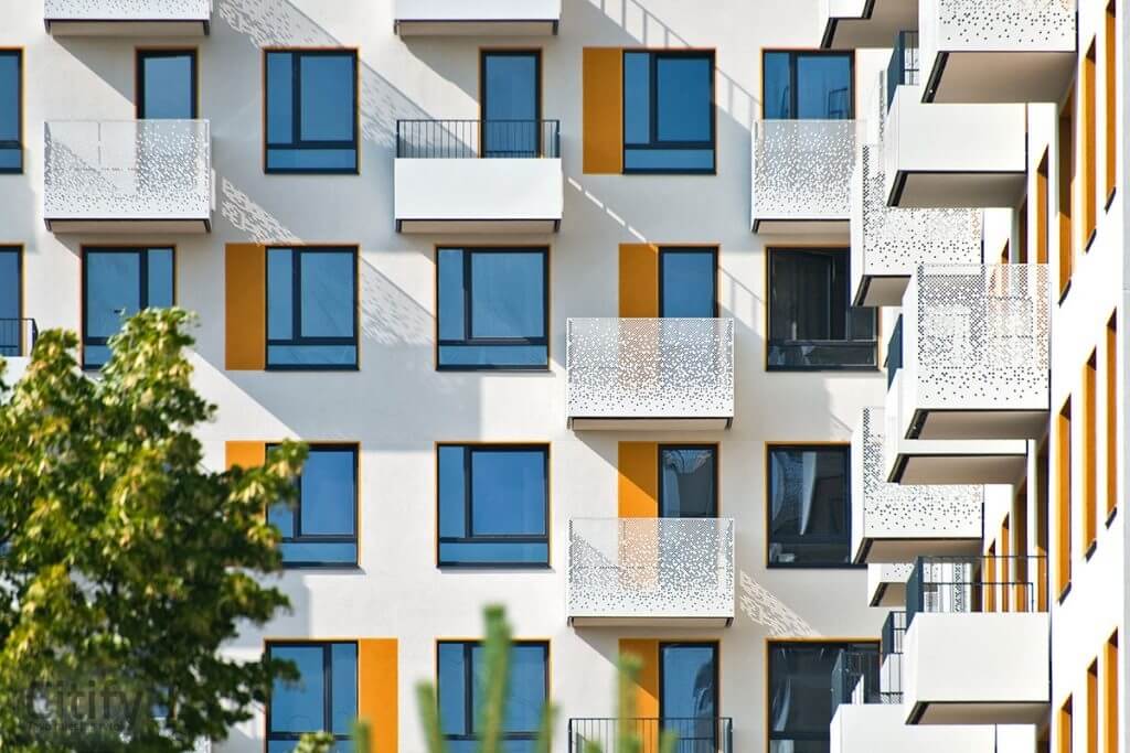 LightHouse 2 etapas (Fabijoniškių g. 3B) - Korterelamu - visuaalne