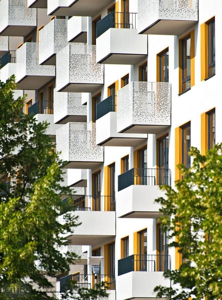 LightHouse 2 etapas (Fabijoniškių g. 3B) - Korterelamu - visuaalne