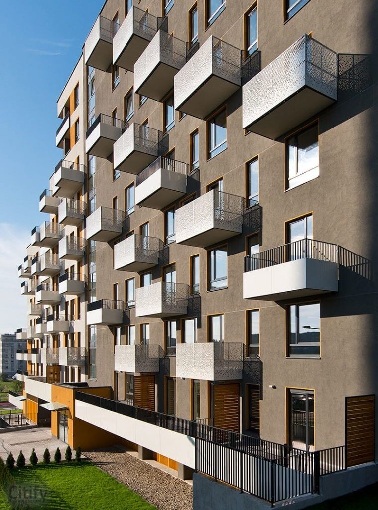 LightHouse 2 etapas (Fabijoniškių g. 3B) - Korterelamu - visuaalne