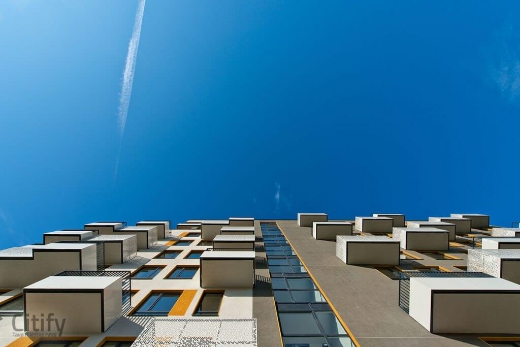 LightHouse 2 etapas (Fabijoniškių g. 3B) - Korterelamu - visuaalne