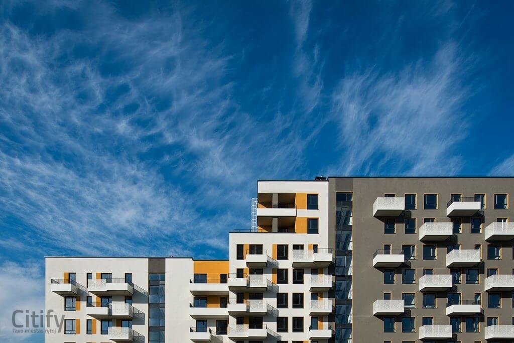 LightHouse 2 etapas (Fabijoniškių g. 3B) - Korterelamu - visuaalne