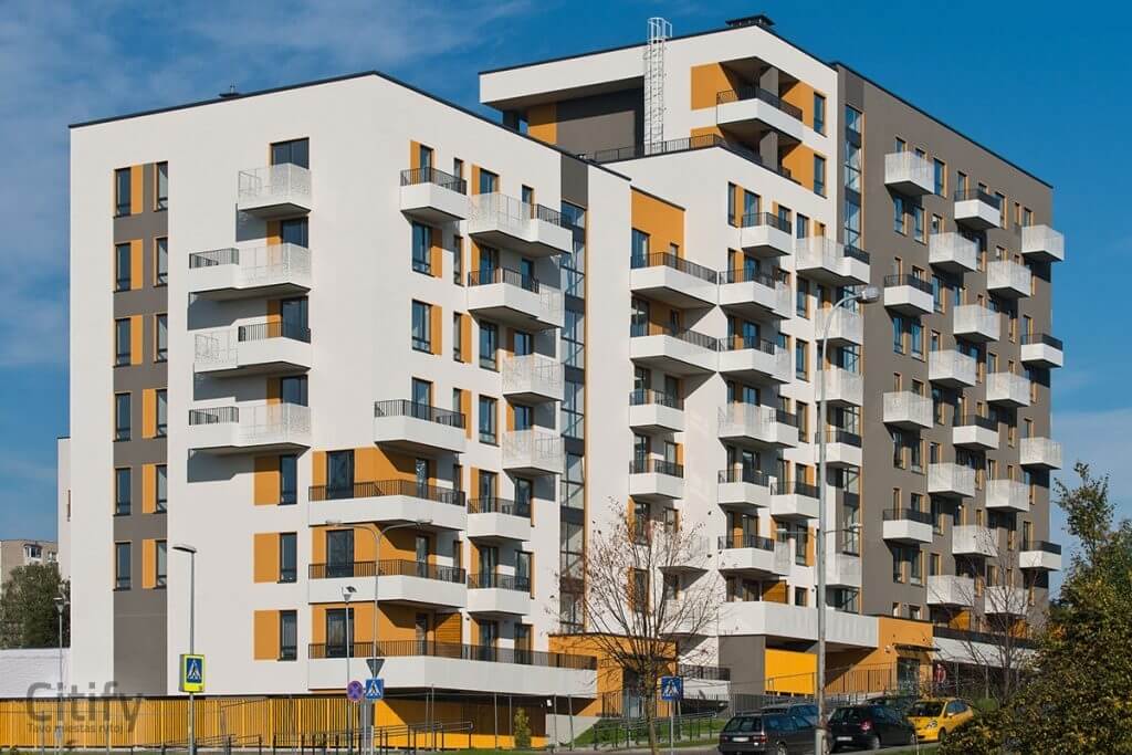 LightHouse 2 etapas (Fabijoniškių g. 3B) - Korterelamu - visuaalne