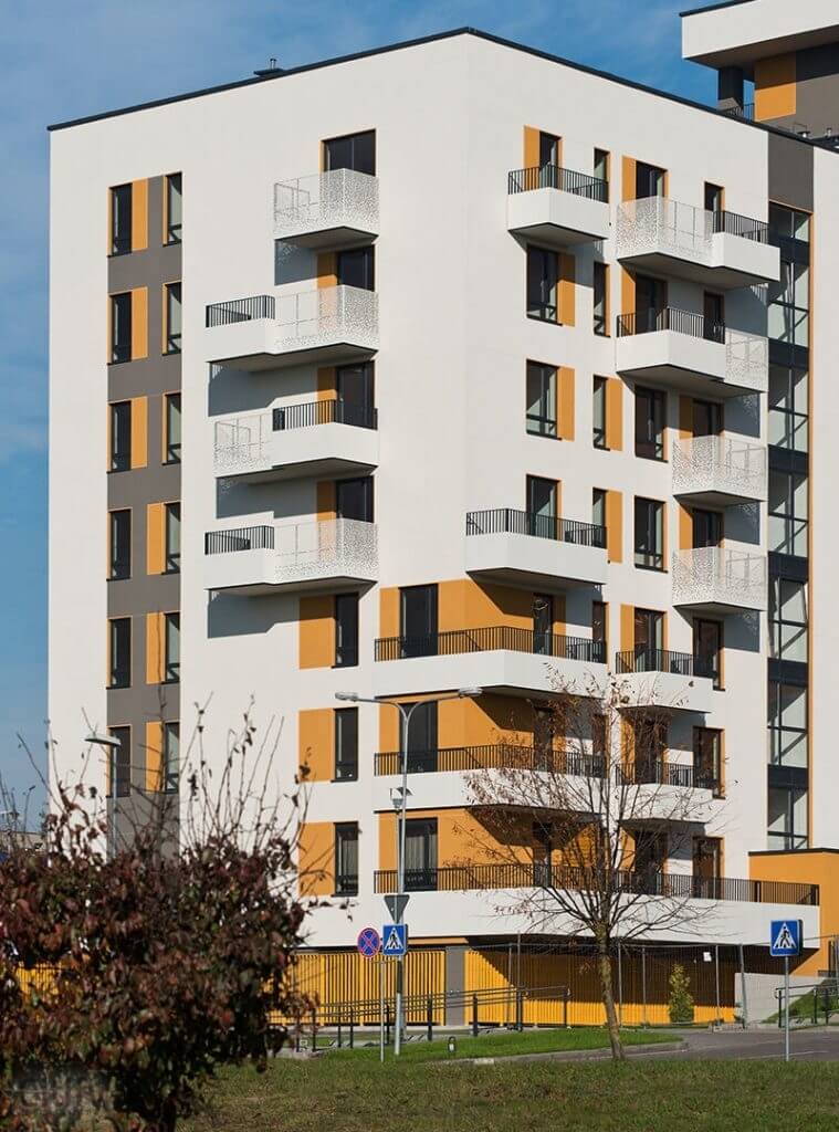 LightHouse 2 etapas (Fabijoniškių g. 3B) - Korterelamu - visuaalne