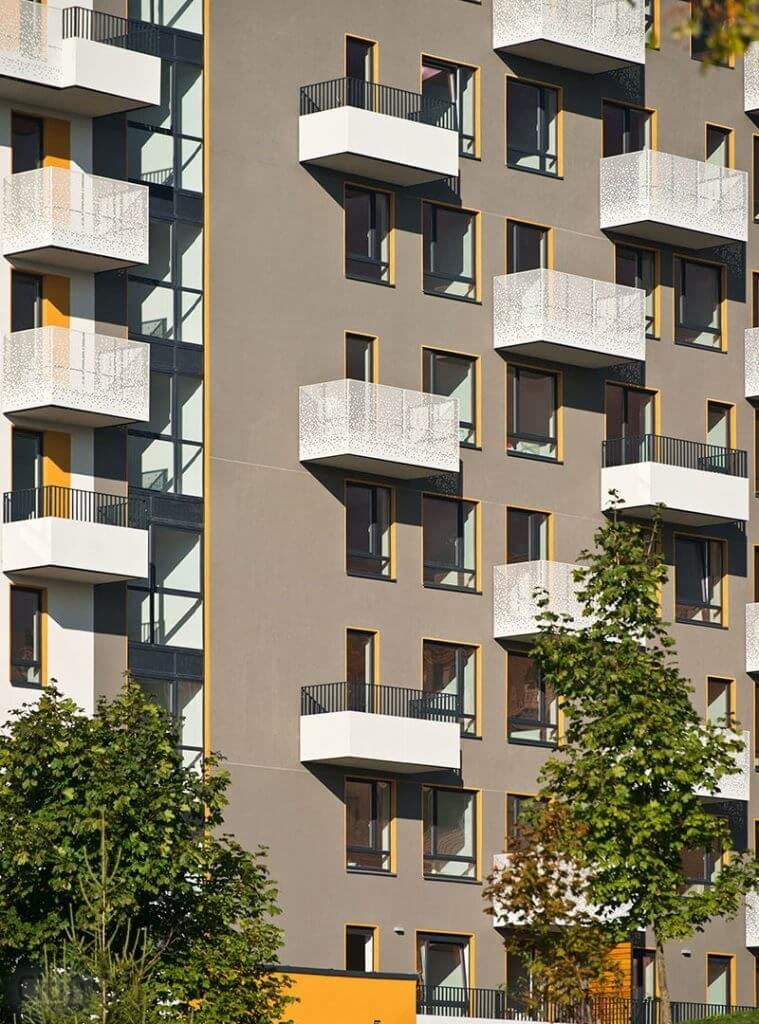 LightHouse 2 etapas (Fabijoniškių g. 3B) - Korterelamu - visuaalne