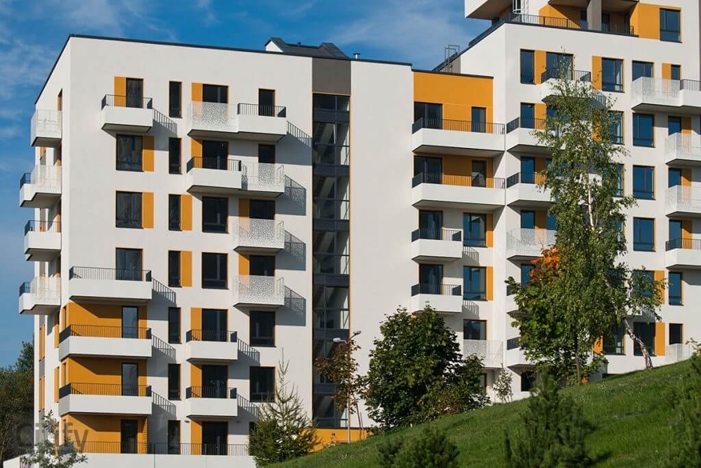 LightHouse 2 etapas (Fabijoniškių g. 3B) - Korterelamu - visuaalne