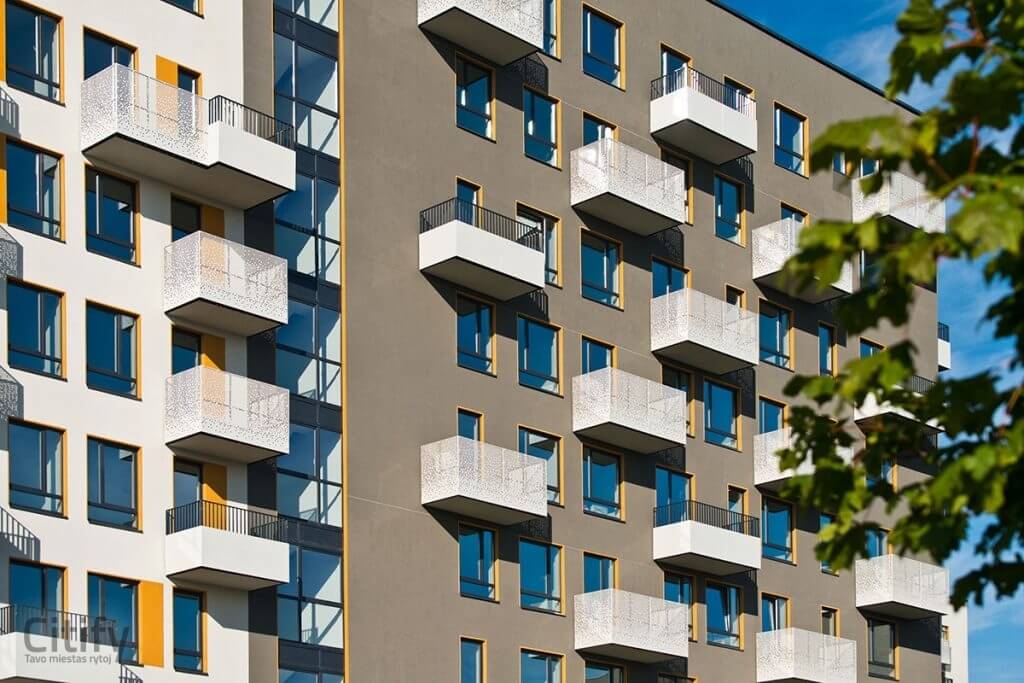 LightHouse 2 etapas (Fabijoniškių g. 3B) - Korterelamu - visuaalne