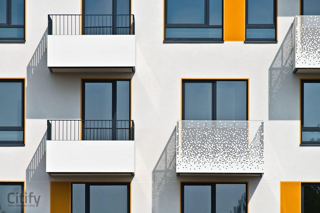 LightHouse 2 etapas (Fabijoniškių g. 3B) - Korterelamu - visuaalne