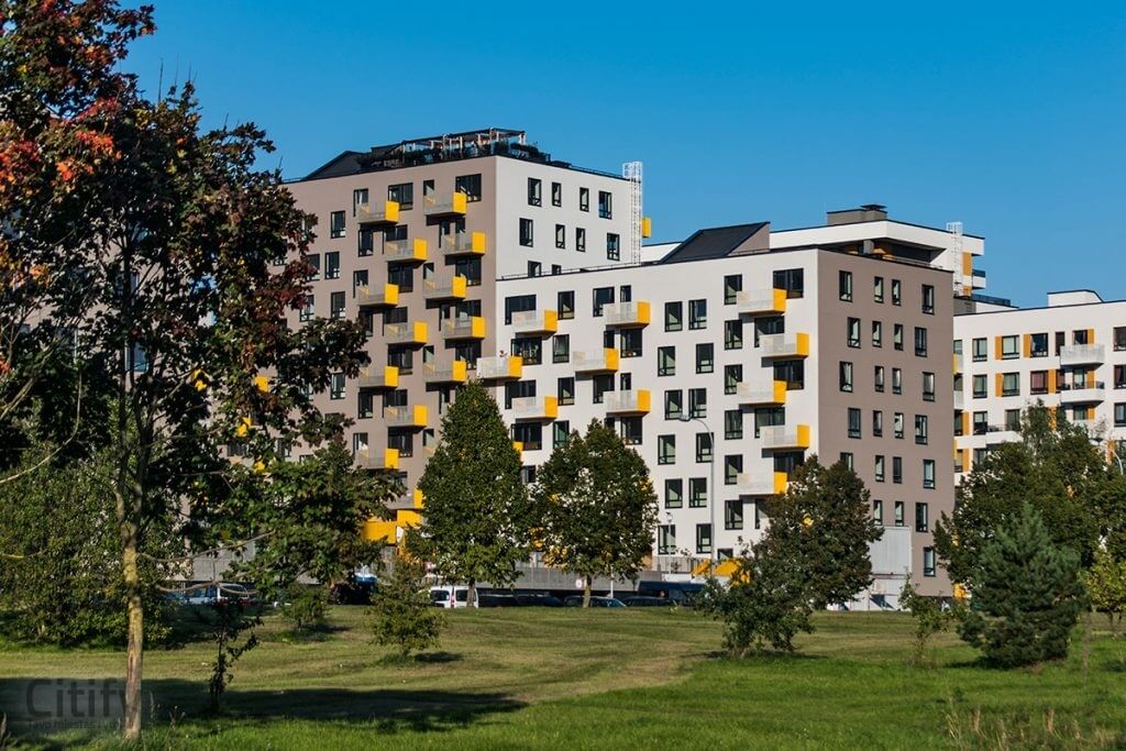 LightHouse 3 etapas (Fabijoniškių g. 5) - Multi apartment - visualization