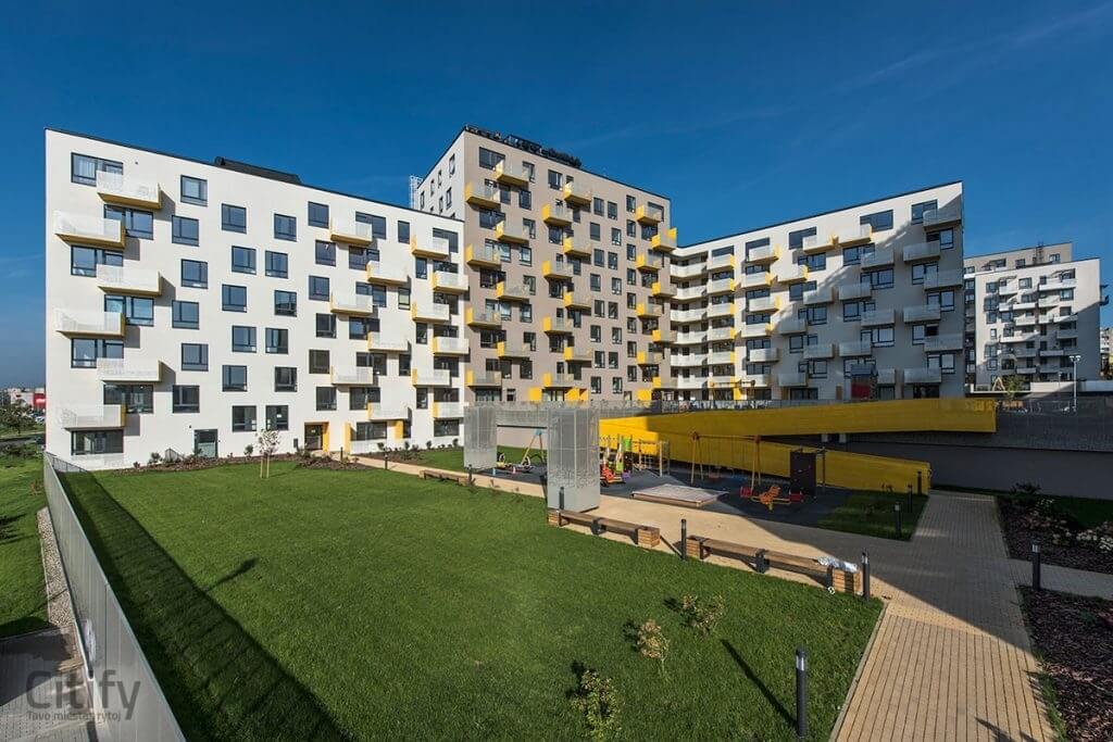 LightHouse 3 etapas (Fabijoniškių g. 5) - Multi apartment - visualization