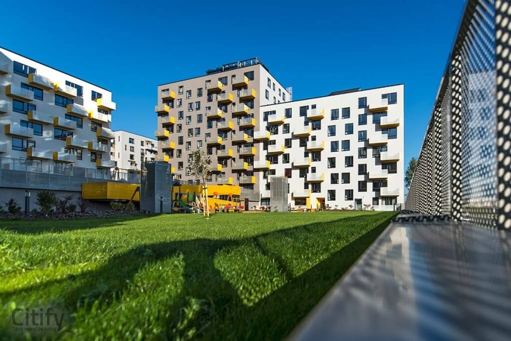 LightHouse 3 etapas (Fabijoniškių g. 5) - Multi apartment - visualization