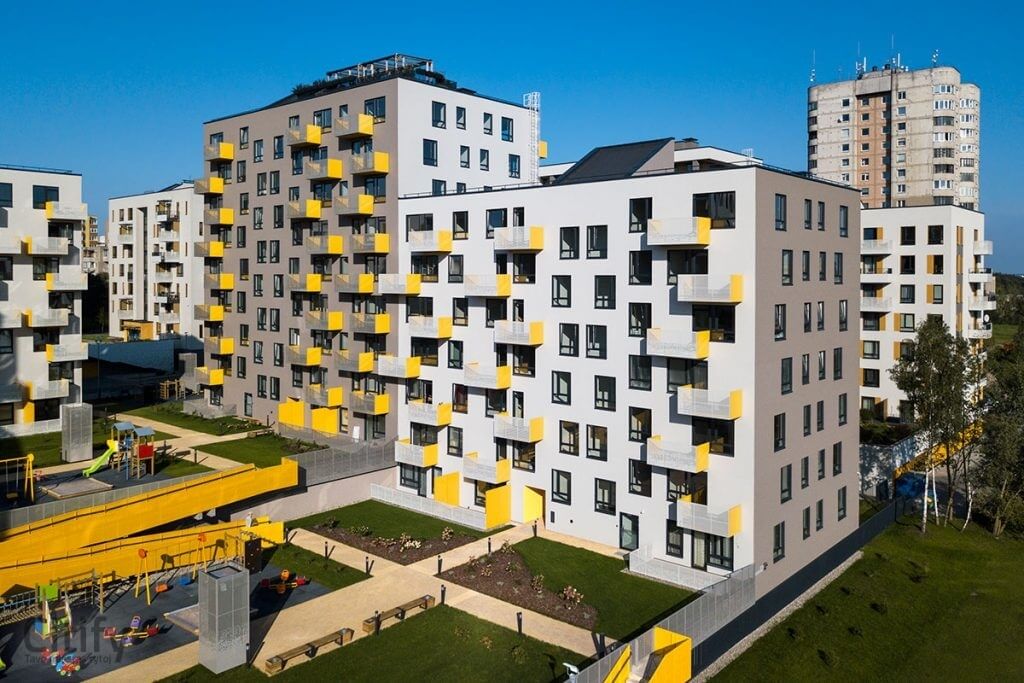 LightHouse 3 etapas (Fabijoniškių g. 5) - Multi apartment - visualization