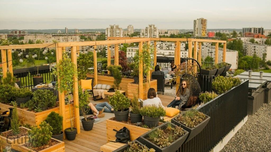 LightHouse 3 etapas (Fabijoniškių g. 5) - Multi apartment - visualization