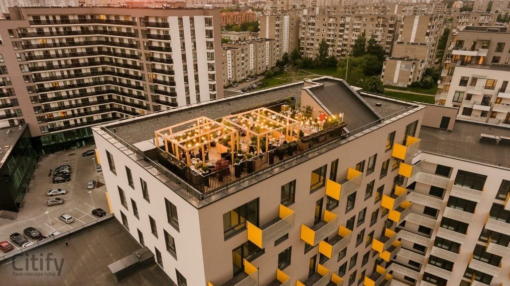 LightHouse 3 etapas (Fabijoniškių g. 5) - Multi apartment - visualization