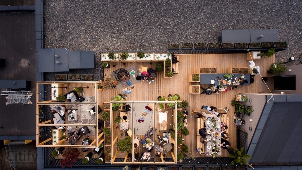 LightHouse 3 etapas (Fabijoniškių g. 5) - Multi apartment - visualization