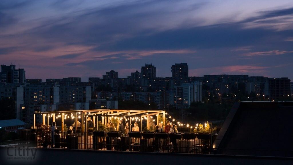 LightHouse 3 etapas (Fabijoniškių g. 5) - Multi apartment - visualization