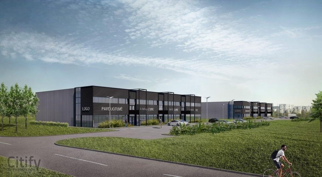 M31 (Mozūriškių g. 31) - Stock office / Flex space - visualization