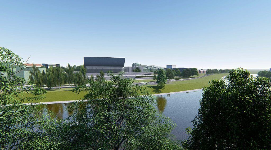 Olimpiečių g. 3A (Olimpiečių g. 3A) - Multi apartment - visualization