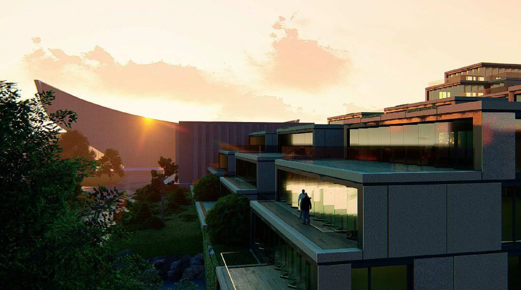 Olimpiečių g. 3A (Olimpiečių g. 3A) - Multi apartment - visualization