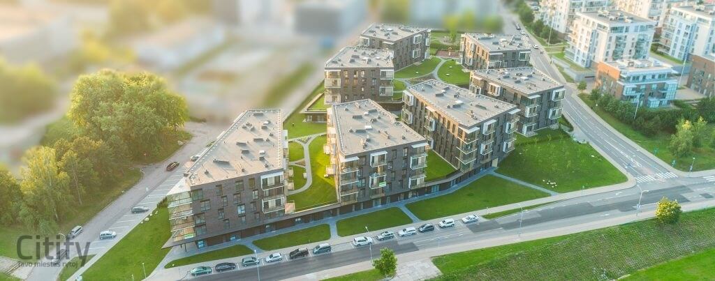 Pilies apartamentai (Olimpiečių g. 3) - Multi apartment - visualization