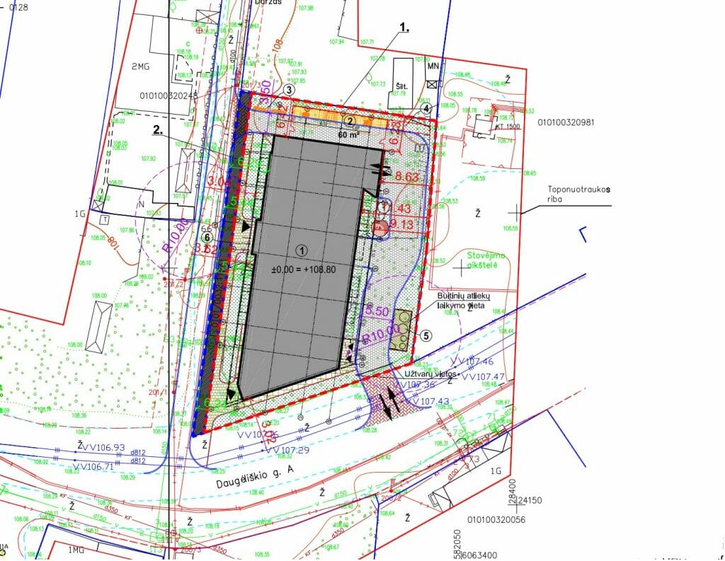Šnipiškių perspektyvos (Šatrijos g. 1) - Multi apartment - visualization