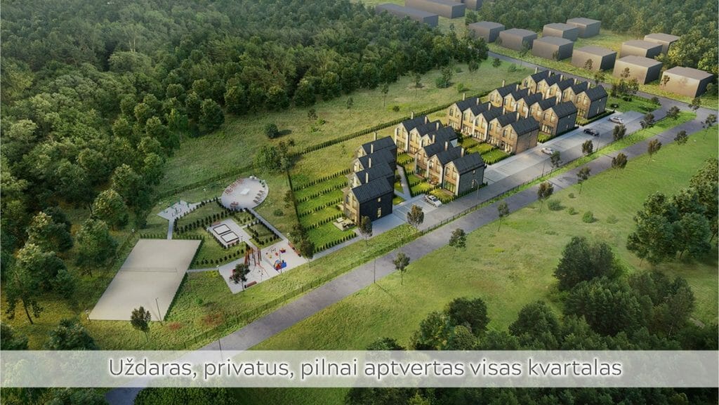 Saulės slėnis (Ukrainiečių g. 54, 56, 58, 60, 62) - Ridaelamu - visuaalne