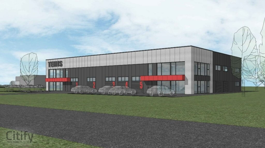 Temis autoservisas Gilužio g. (Gilužio g. 15, 15A) - Other commercial - visualization